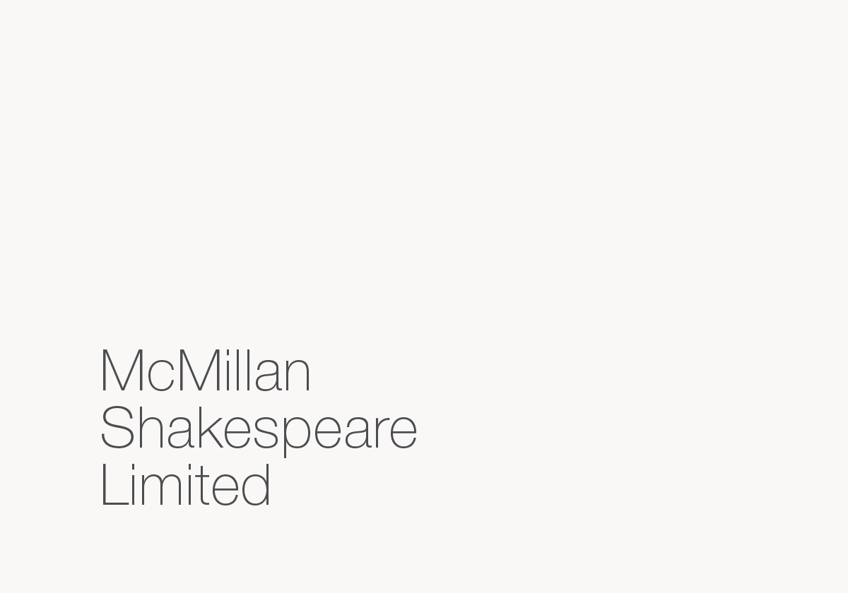 McMillan Shakespeare