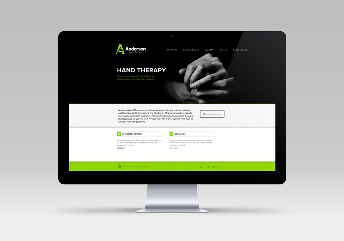 Anderson Hand Therapy