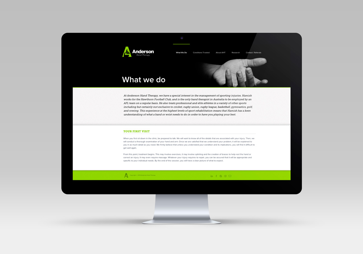 Anderson Hand Therapy