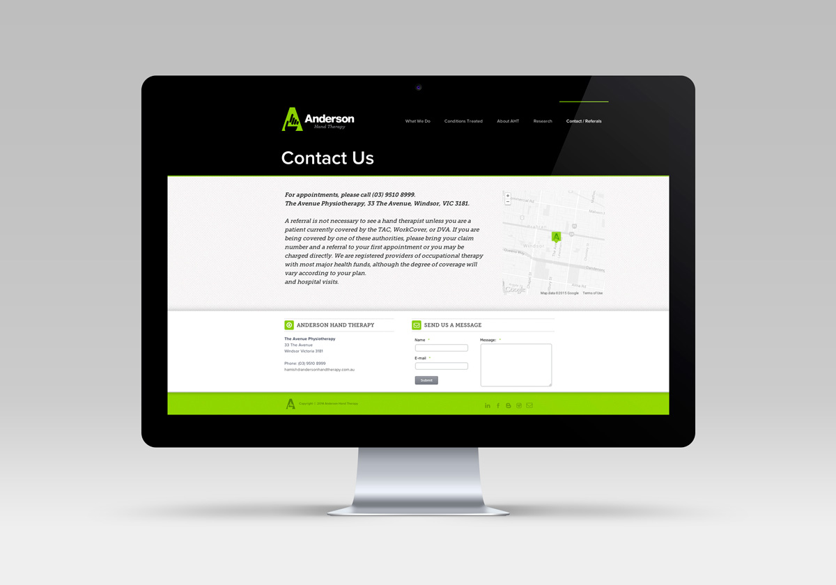 Anderson Hand Therapy